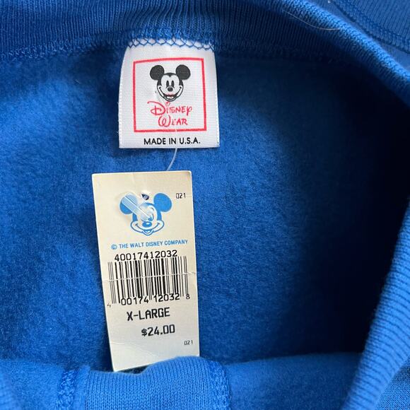 Vintage Disney Mickey Mousse Henley button front top men’s - Picture 4 of 5